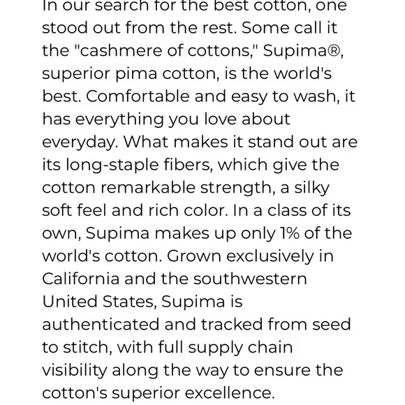 L.L.Bean 100% Supima Cotton Shirts. LLBean. Pima Cotton - Picture 4 of 10